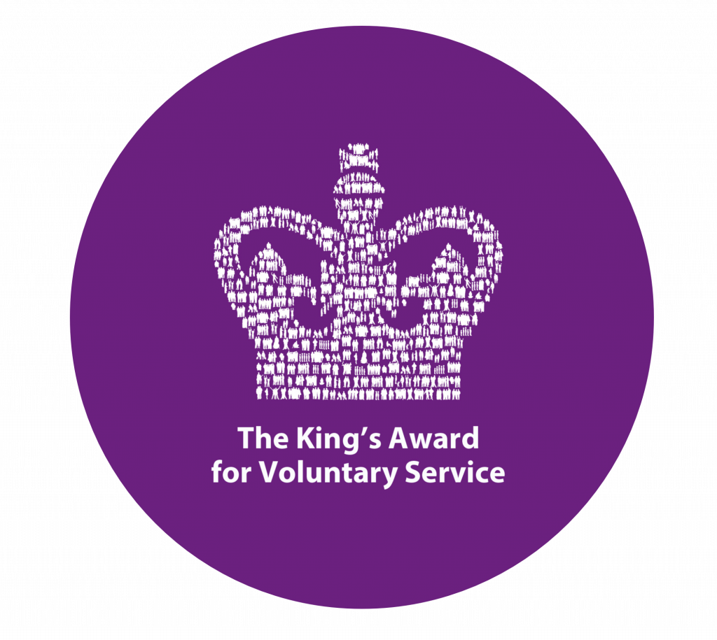 The Kings Award for Voluntary Service
