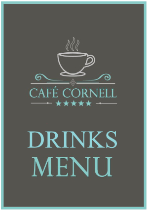 Café Cornell Drinks Menu